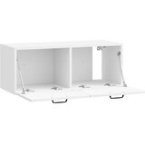 TV Omarica za TV, ki jo lahko montiraš na steno Bela visok sijaj, (5000220630) | Shoptok.si