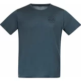 Bergans Graphic Wool Tee Orion Blue S