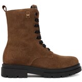 Tommy Hilfiger Pohodni čevlji Lace-Up Bootie T4A5-34024-1429 Rjava Cene