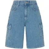 PepeJeans Cargo traperice plavi traper