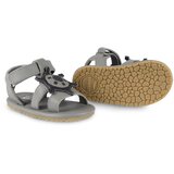 Donsje® dječje sandalice flops steering wheel light grey betting leather | shoptok.hr