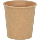  Papirnate šalice za kavu 1000 kom 4 oz 100 ml smeđe | shoptok.hr
