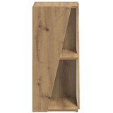  Stranski polic Umetni hrast 33 x 32 x 70,5 cm Konstruiran les, (5000200792) | Shoptok.si