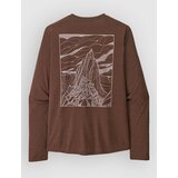 Patagonia Cap Cool Daily - Cloud Crag Longsleeve Lycra berm brn / lt berm brn xdye | Shoptok.si