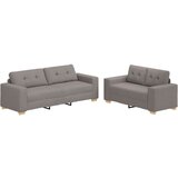  Set za kauč od 2 dijela s jastučićima Tamnozelena tkanina | shoptok.hr