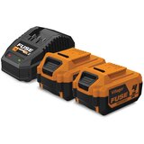 Villager FUSE 18V set baterija 2 x 4.0Ah + punjač 4,5A, 083382 | ePonuda.com