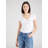 Guess Majica zlata / bela | Shoptok.si