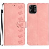 INORCO Ovitek za telefon Tecno Spark Go 2023 4G PU usnjeno stojalo Shell z vtisnjenim metuljem, preklopni ovitek za denarnico, (22033484) Cene