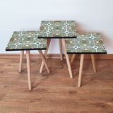 Hanah home 3Shp39 - Multicolor Multicolor Nesting Table (3 Pieces) | ePonuda.com