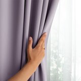 Restilo Prljavo roza zatamnjujuća zavjesa 140x175 cm Eyelets – | shoptok.hr