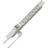 KOPP Vtična letev 19 palčna (48\,26 cm) 5-delna bele barve zaščiteni kontakti 931504015, (20828979) | Shoptok.si