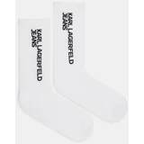 Dokolenke Essential Logo Socks Set Bela