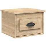Maison Chic Stenska Nočna omarica - Nočna miza sonoma hrast 41,5x36x28 cm, (21688511) Cene