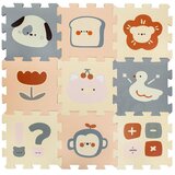 Zopa puzzle podloga od pjene 30 × 30 cm (9 kom) Logic | shoptok.hr