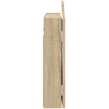 Kabinet za mete Hrast sonoma 56 x 12 x 63 cm Konstruirano drvo | shoptok.hr