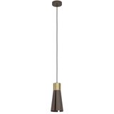 Eglo viseća lampa LOSALOMAS GU10 Ø13,5 cm moka mesing LED 345 lm 98838 Cene