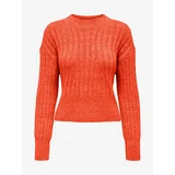 Only Orange women's sweater Agnes - Women