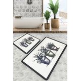 Atelier Del Sofa Set od 2 kupaonska tepiha Šarene | Eponuda.ba