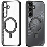 Dux ducis AIMO MAG maska kompatibilna s MagSafeom za Samsung Galaxy S25 crna | shoptok.hr