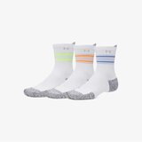 Under Armour Ua ad run cushion 3pk crew | ePonuda.com