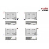  RADIJATOR PLOČASTI MASTAŠ 33 300-800 | Eponuda.ba