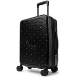Vuch Putni kofer Precious Dotty Black, 37 l Cijene