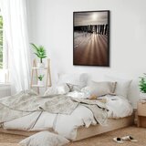  Slika - Light of Hope (1 Part) Vertical 60x90 U crnom drvenom okviru | shoptok.hr