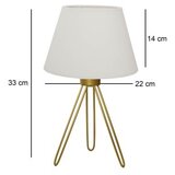 Opviq stona lampa 241455