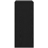 Ormarić za knjige crni 60x30x71,5 cm konstruirano drvo | shoptok.hr
