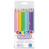 Carioca Pastel Pencils - 12 kos. | Shoptok.si