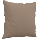  3-dijelni set sofa s jastucima boja cappuccina od umjetne kože | shoptok.hr