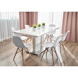 Jumi 4 x Stol EVA bel (ikeabox), (21999163) | Shoptok.si