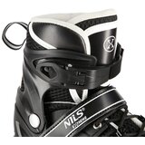 Nils Extreme 4 u 1 role i klizaljke s LED rasvjetom crne veličina S 31–34 | shoptok.hr