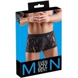 Svenjoyment moške spodnjice z učinkom izgorelosti (črne) - L | Shoptok.si