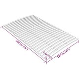 vidaXL letveno dno za posteljo 24 letvic 120x200 cm | Shoptok.si