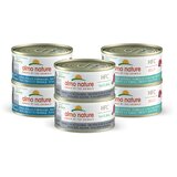 Almo Nature HFC Natural 6 x 70 g - Mešano pakiranje tuna (3 vrste) | shoptok.hr