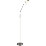  LED stojeća svjetiljka u srebrnoj boji (visina 160 cm) Moreno – | shoptok.hr