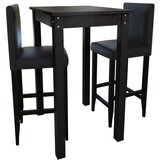  Barski Stol s 2 Barske Stolice Crne | shoptok.hr