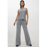 Trend Alacati Stili Ženski komplet bluza i pantalone Alc-X13010, Sivi | Eponuda.com