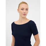 Orsay Dark blue t-shirt - Women's | ePonuda.com