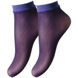 Trasparenze Nogavice Calzino Microrete Idra Vijolična | Shoptok.si