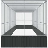vidaXL Kavez za ptice s produžetkom srebrni 1039x207x212 cm čelični | shoptok.hr