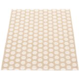 Pappelina Bež/kremno bela notranja in zunanja preproga 70x90 cm Noa Beige Vanilla – Cene