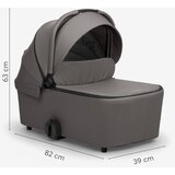 Kikka Boo Kolica Modena 3in1 set sa I-SIZE autosedištem i tvrdom korpom Beige ( KKB11225 ) | Eponuda.com