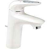 Grohe enoročna armatura za umivalnik EUROSTYE z zgornjim delom sifona - krom/bela (23374LS3) Cene