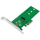 Logilink PCI-Express kartica, PCIE na M.2 PCIe SSD ( 5510 ) | ePonuda.com