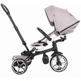 Qplay tricikel prime 4 v 1 - siv | Shoptok.si
