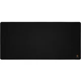 xl podloga za miško\, 900 x 400 x 4 mm\, šivani robovi\, črna DMP450 igralna podloga za miško črna, (20460229)