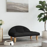 vidaXL Krevet za pse crni 70x52x30 cm od tkanine | shoptok.hr