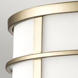  feiss fe-fusion-f-pnbr - plafonsko svetlo fusion 3xE27/40W/230V, prečnik 34,3 cm, zlatna | Eponuda.com